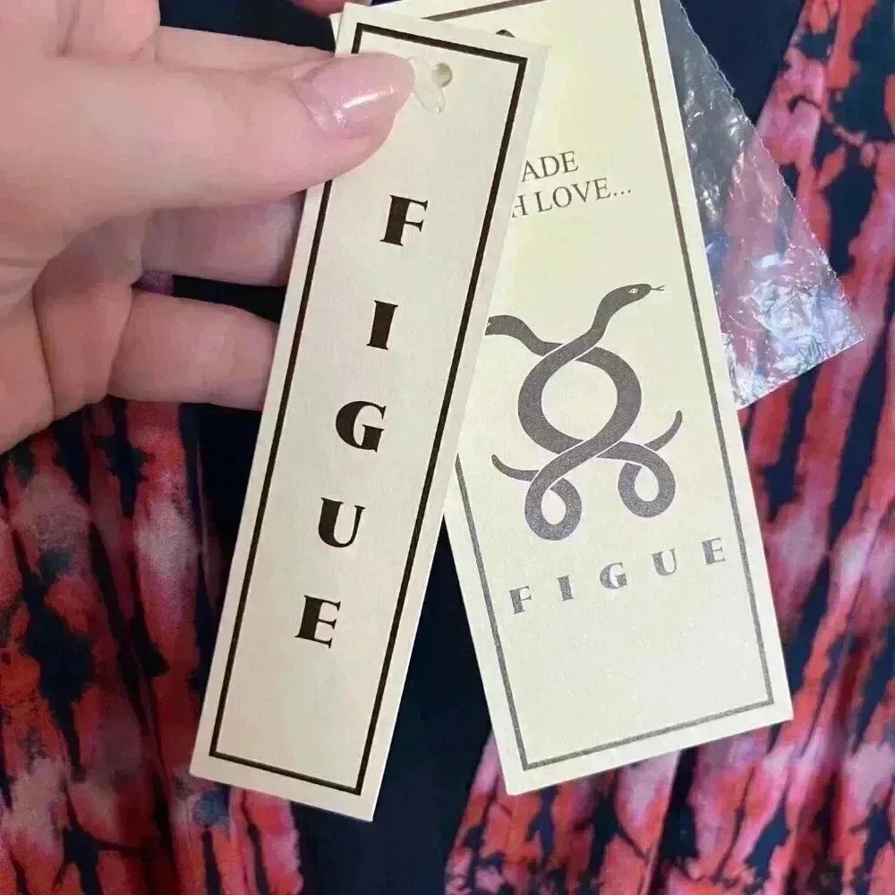 NWT FIGUE Florence Kimono Dress - Picture 6 of 15